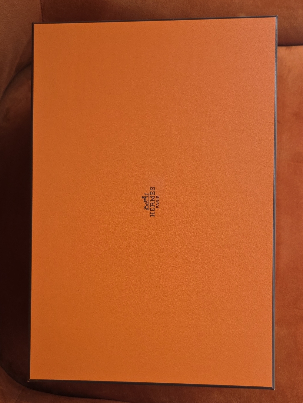 Hermes Box - Signature Orange